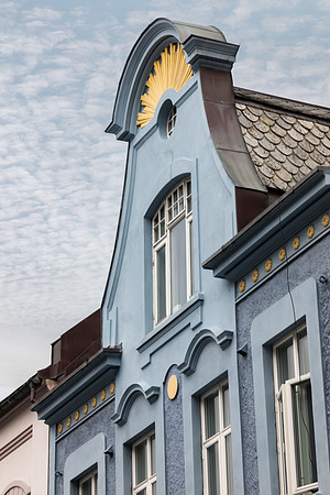 Art nouveau architecture, Alelsund, Norway (1 of 28) (2)