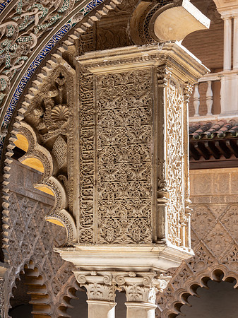 Architectural detail, Real Alcazar de Sevilla (3)