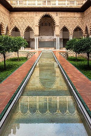 Patio del Yeso, Real Alaczar de Sevilla (5)