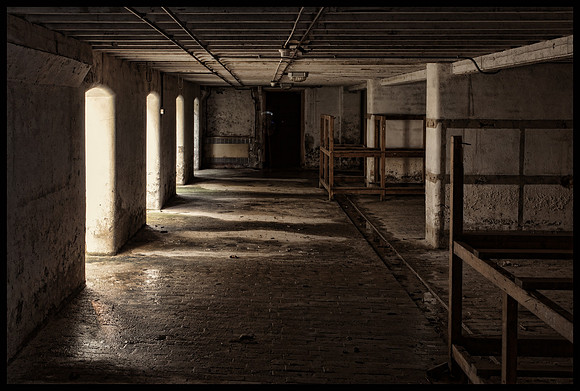 Architecture distressed-St Mary's Hospital, Stannington, Northumberland (dem. 2015) (14)