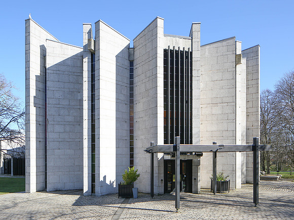 Mortonhall CrematoriumBasil Spence, Glover & Ferguson (1967)