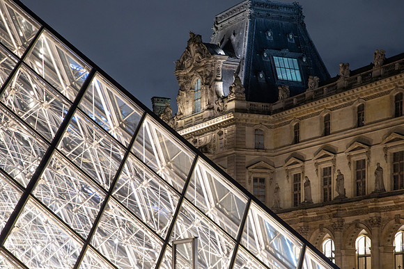 Louvre pyramid-I.M. Pei (1989) (2 of 7)