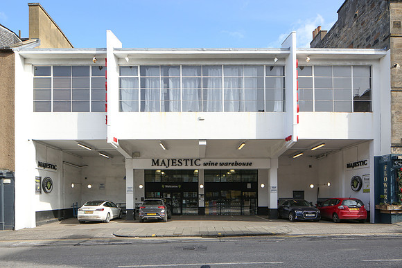 Majestic Wines(formerly Causewayside Service Station)35 CausewaysideKininmonth & Spence (1933-4)