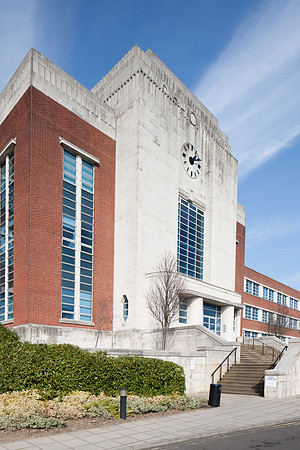 WD & HO Wills Building, Newcastle-Cecil Hochin (1946-50) (1)