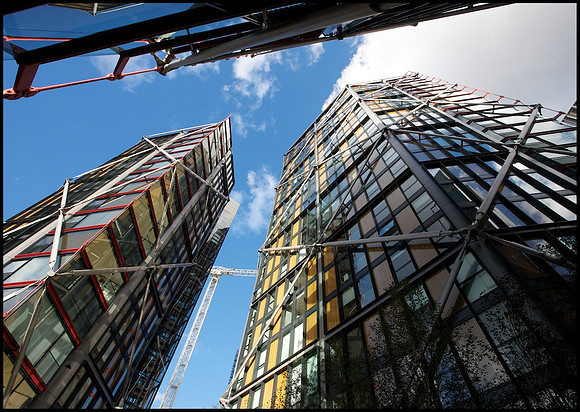 Contemporary British architecture