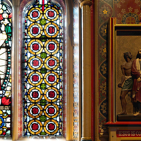 St Giles, Cheadle-24 July 26--9