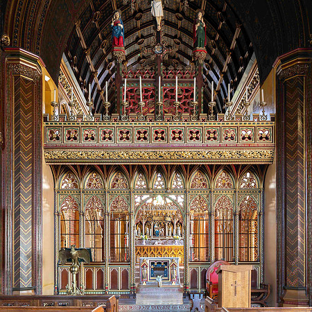 St Giles, Cheadle-24 July 26--12