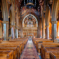 St Giles, Cheadle-24 July 26--3