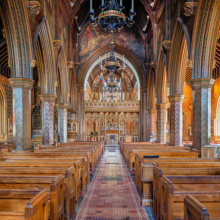 St Giles, Cheadle-24 July 26--3