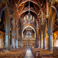 St Giles, Cheadle-24 July 26--2