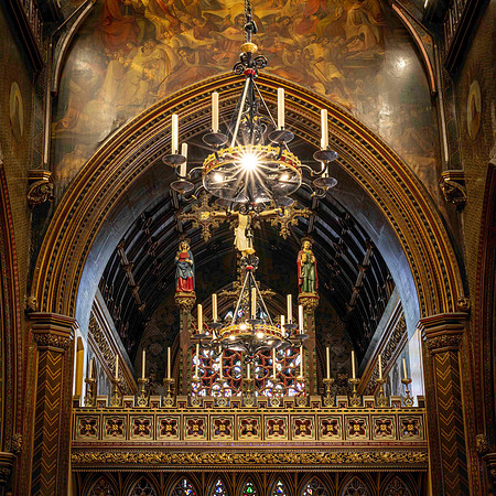 St Giles, Cheadle-24 July 26--22
