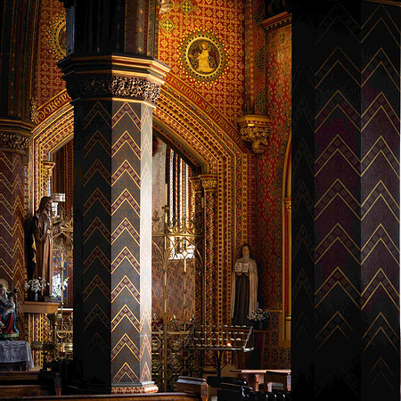 St Giles, Cheadle-24 July 26--23