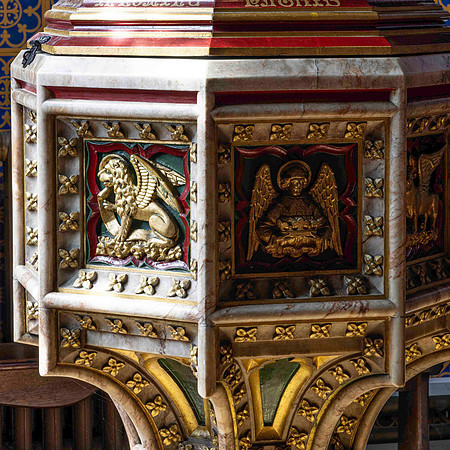 St Giles, Cheadle-24 July 26--28