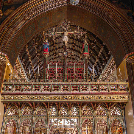 St Giles, Cheadle-24 July 26--33