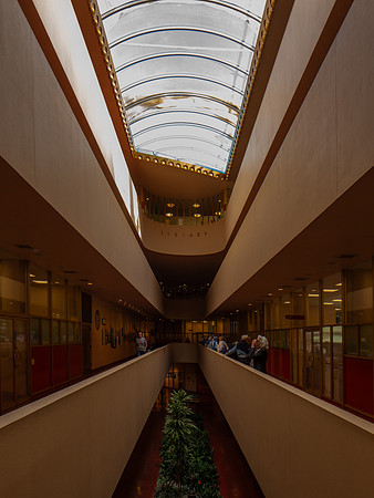 Civic Center Administration Building, Marin County, CA (1957-62, 1964-69)