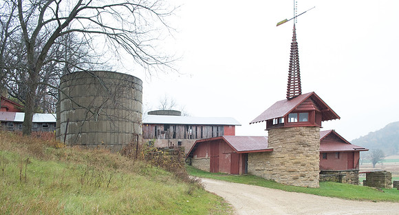 Taliesin, Spring Green, WI (1911, 1914, 1925)