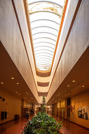 Civic Center Administration Building, Marin County, CA (1957-62, 1964-69)