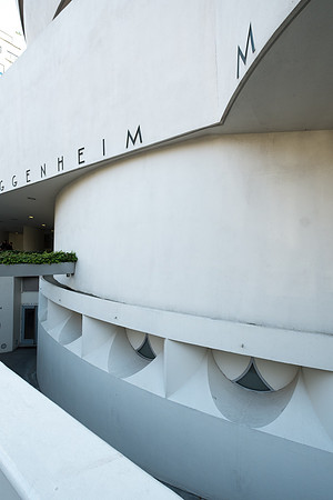 Solomon R. Guggenheim Museum, New York, (1956-59) (3)