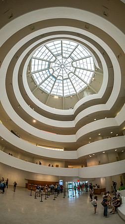 Solomon R. Guggenheim Museum, New York, (1956-59) (6)