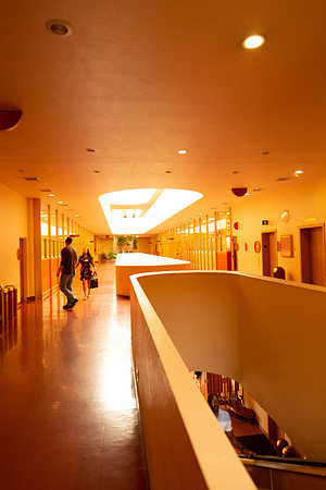 Civic Center Administration Building, Marin County, CA (1957-62, 1964-69)