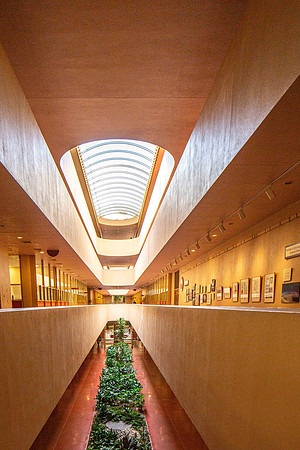 Civic Center Administration Building, Marin County, CA (1957-62, 1964-69)