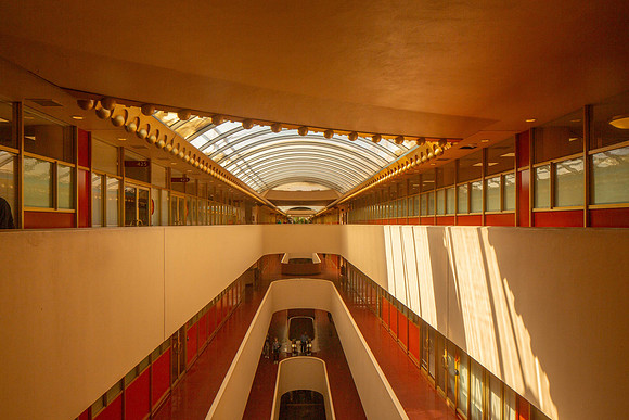Civic Center Administration Building, Marin County, CA (1957-62, 1964-69)