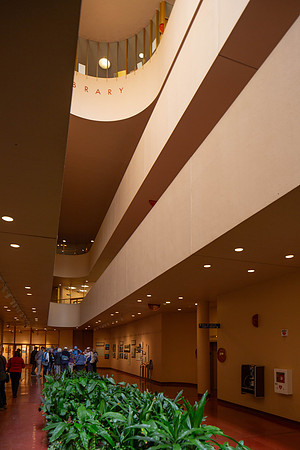 Civic Center Administration Building, Marin County, CA (1957-62, 1964-69)