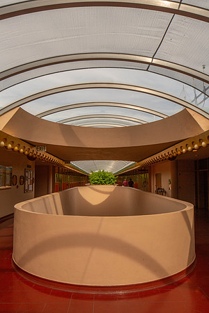 Civic Center Administration Building, Marin County, CA (1957-62, 1964-69)