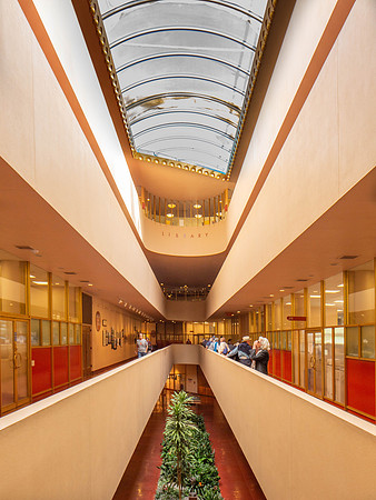 Civic Center Administration Building, Marin County, CA (1957-62, 1964-69)