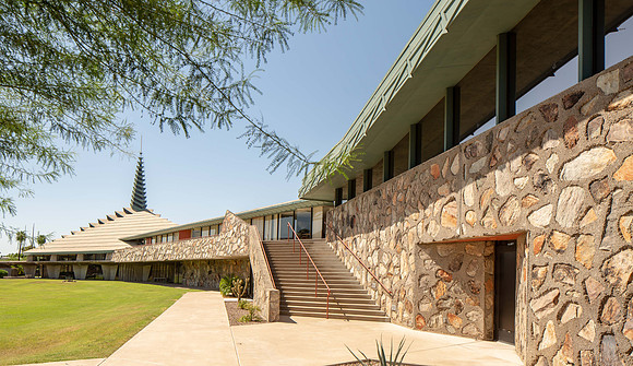 First Christian Church, Phoenix (1950; 1972) (2)