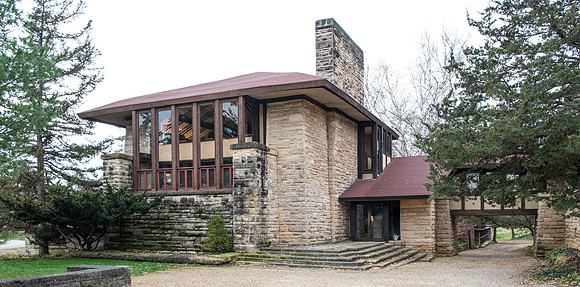 Taliesin, Spring Green, WI (1911, 1914, 1925)