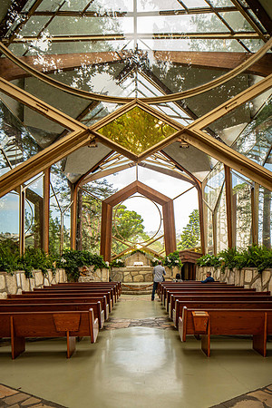 Wayfarer Chapel (Lloyd Wright)