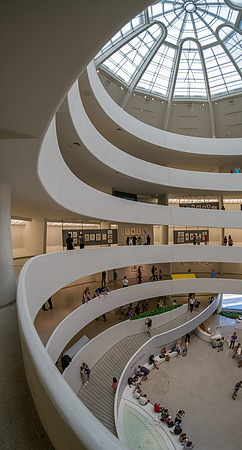 Solomon R. Guggenheim Museum, New York, (1956-59) (7)