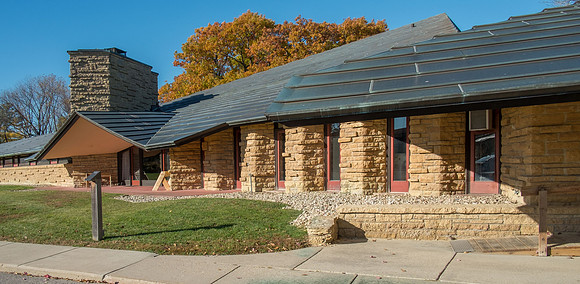 Unitarian Meeting House, Madison, WI (1951)