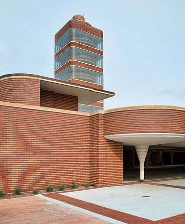 Johnson Wax, Racine, WI (1936-39)