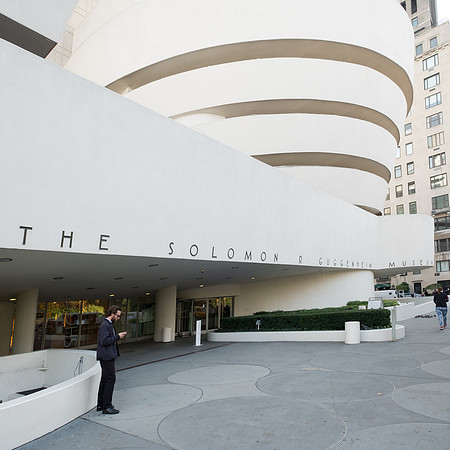 Solomon R. Guggenheim Museum, New York, (1956-59)