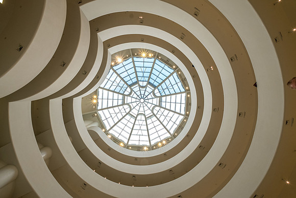 Solomon R. Guggenheim Museum, New York, (1956-59) (4)