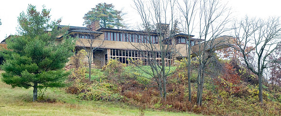 Taliesin, Spring Green, WI (1911, 1914, 1925)