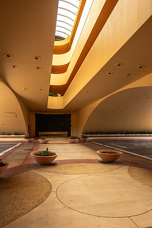 Civic Center Administration Building, Marin County, CA (1957-62, 1964-69)