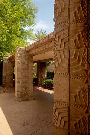 Arizona Biltmore, Phoenix,(1928-29) (4)
