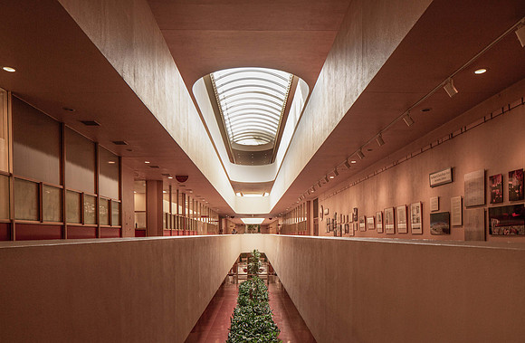 Civic Center Administration Building, Marin County, CA (1957-62, 1964-69)