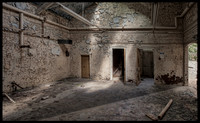 Architecture distressed-St Mary's Hospital, Stannington, Northumberland (dem. 2015)-8