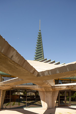 First Christian Church, Phoenix (1950; 1972) (4)