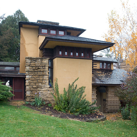 Taliesin, Spring Green, WI (1911, 1914, 1925)