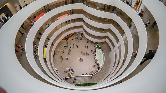 Solomon R. Guggenheim Museum, New York, (1956-59) (1)