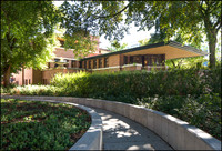 Robie House, University of Chicago, IL (1909-1910)