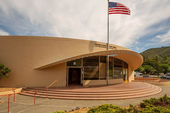 Post Office, Marin County, CA (1957-62, 1964-69)