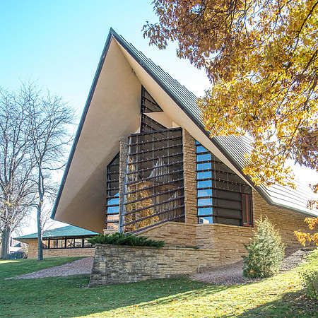 Unitarian Meeting House, Madison, WI (1951)