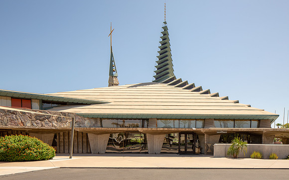 First Christian Church, Phoenix (1950; 1972) (1)