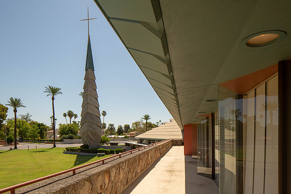First Christian Church, Phoenix (1950; 1972) (3)
